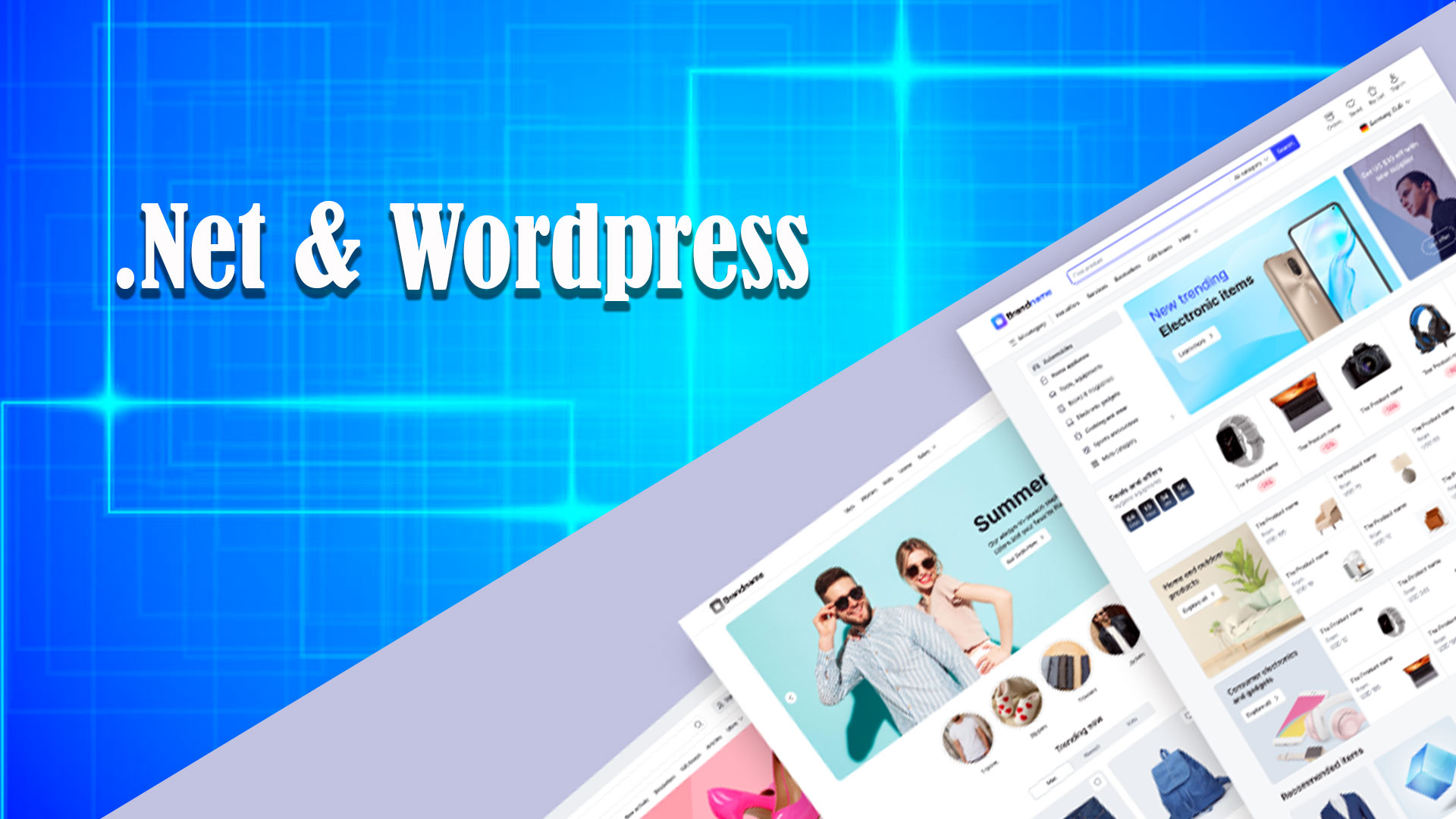 طراحی سایت فروشگاهی